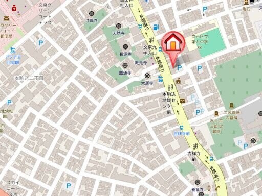 レジディア文京本駒込の物件内観写真