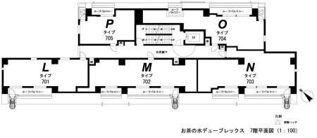 カスタリアお茶の水の物件内観写真