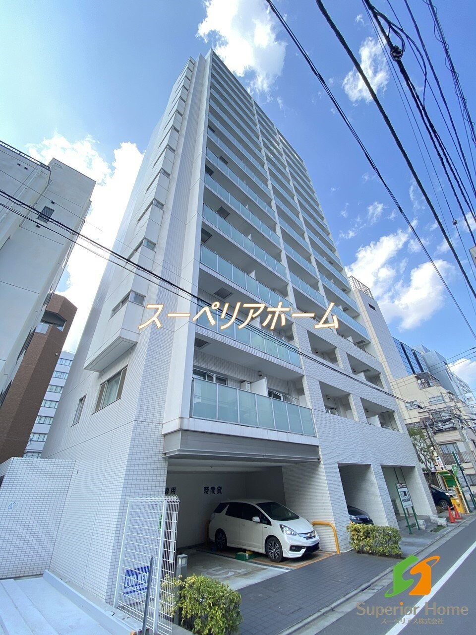 レジディア新御徒町の物件外観写真