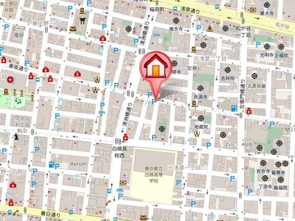 レジディア新御徒町の物件内観写真