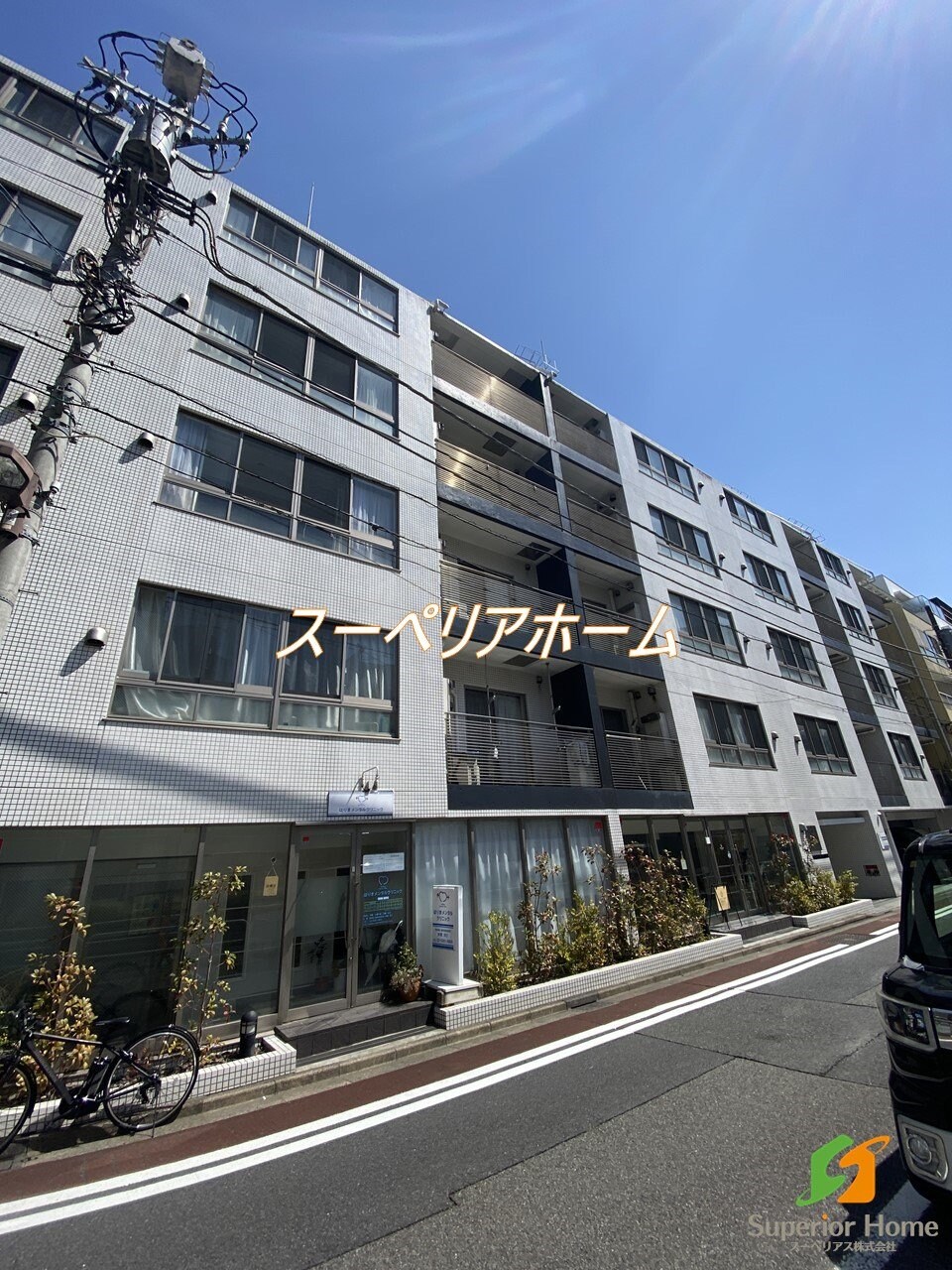 カスタリアお茶の水の物件外観写真