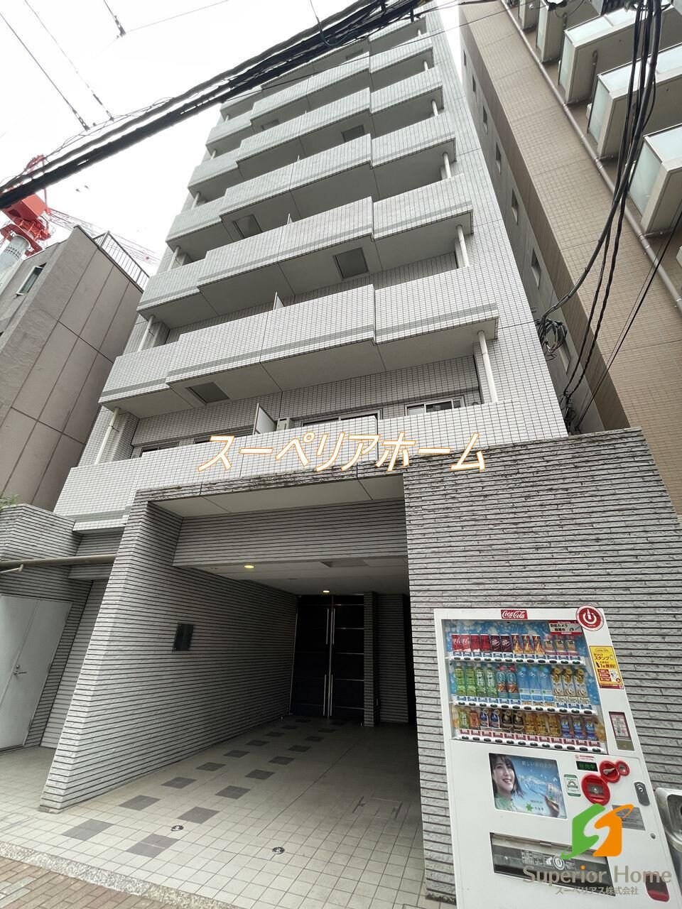 アールクレスト秋葉原の物件外観写真