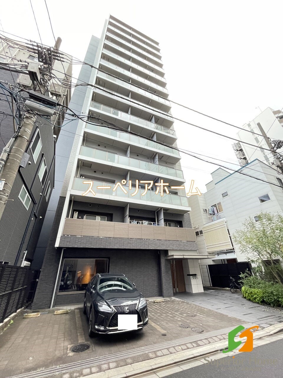 パークアクシス蔵前の物件内観写真