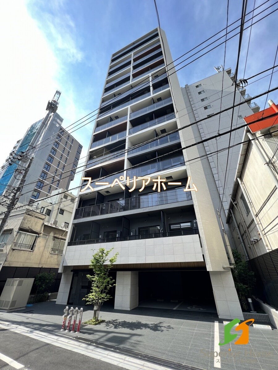 ルフォンプログレ元浅草マークスの物件外観写真