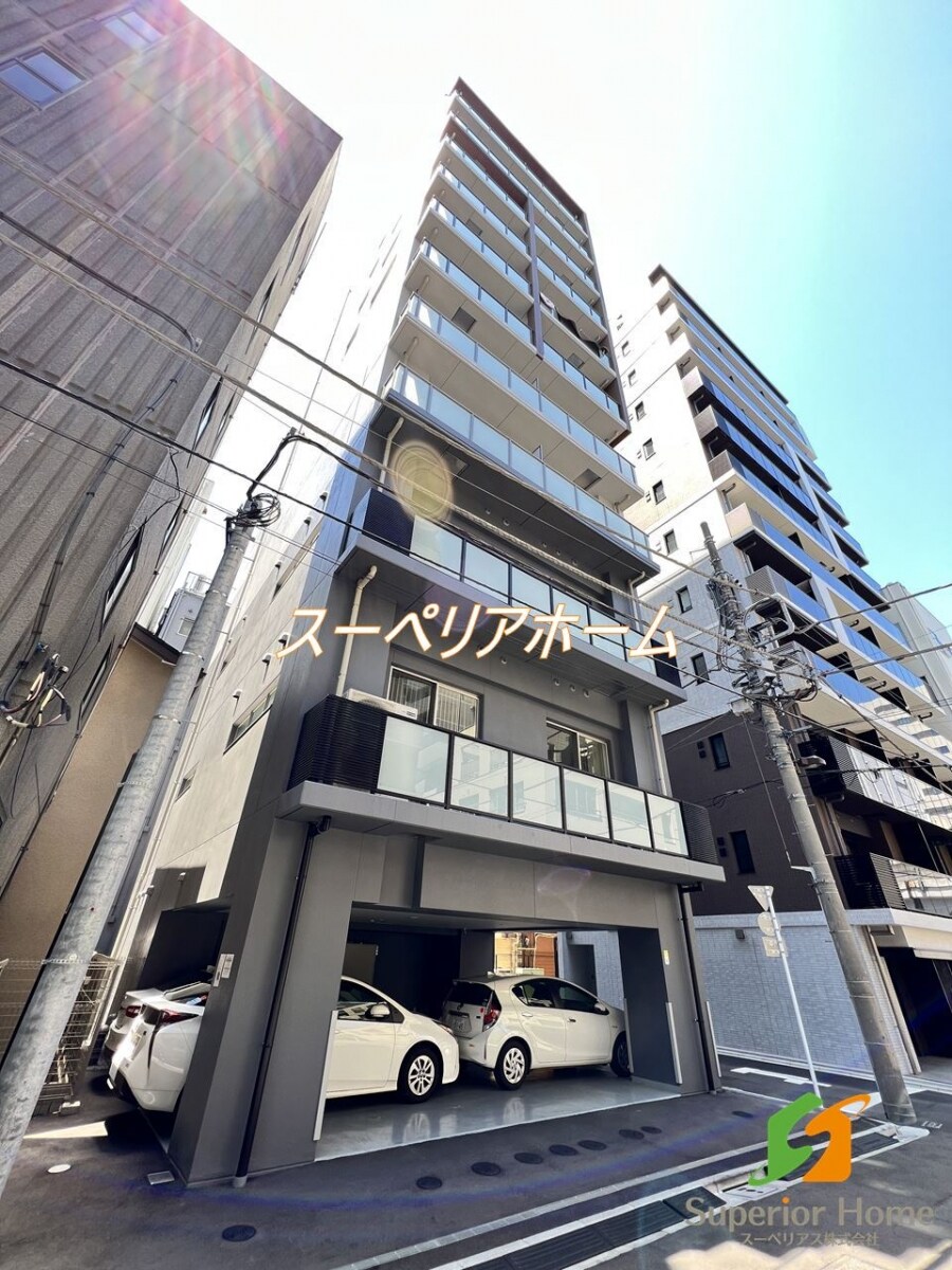 フトューロ東神田の物件外観写真