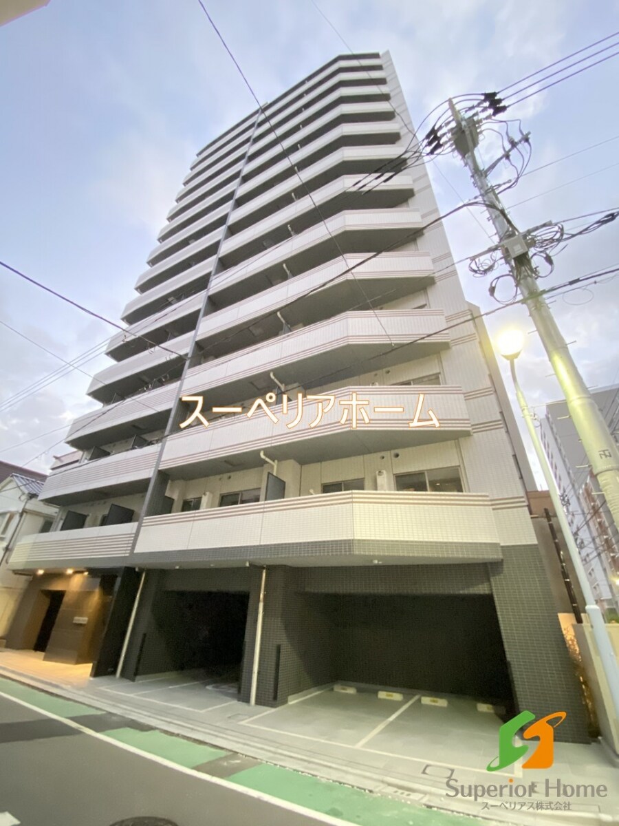 プライムブリス上野元浅草の物件外観写真