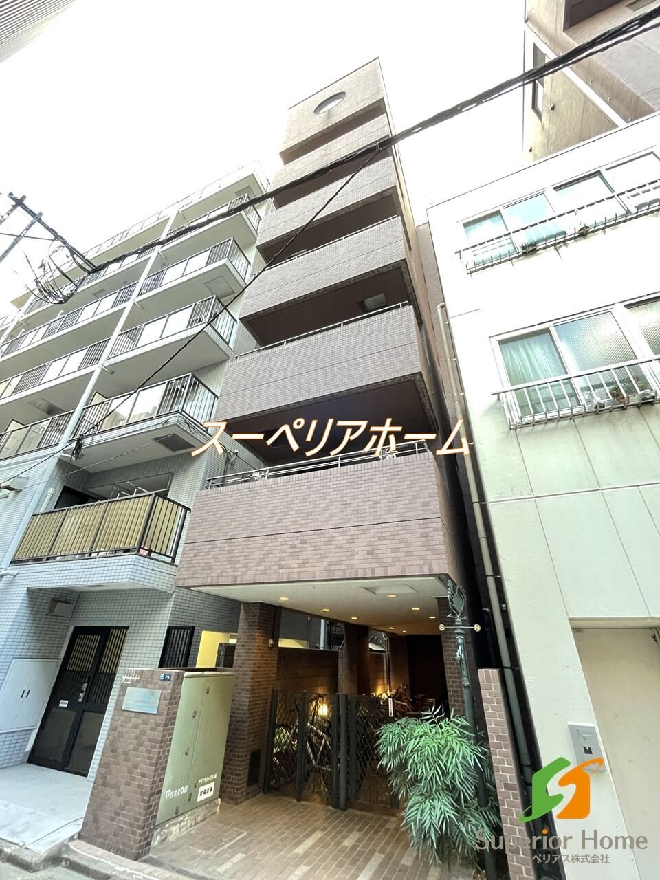 ルクレ日本橋蛎殻町の物件外観写真