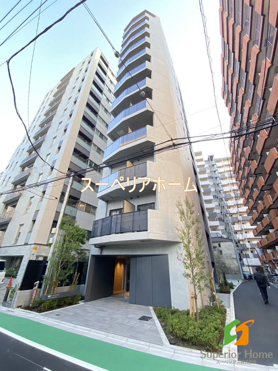 SYFORME江戸川橋の物件外観写真