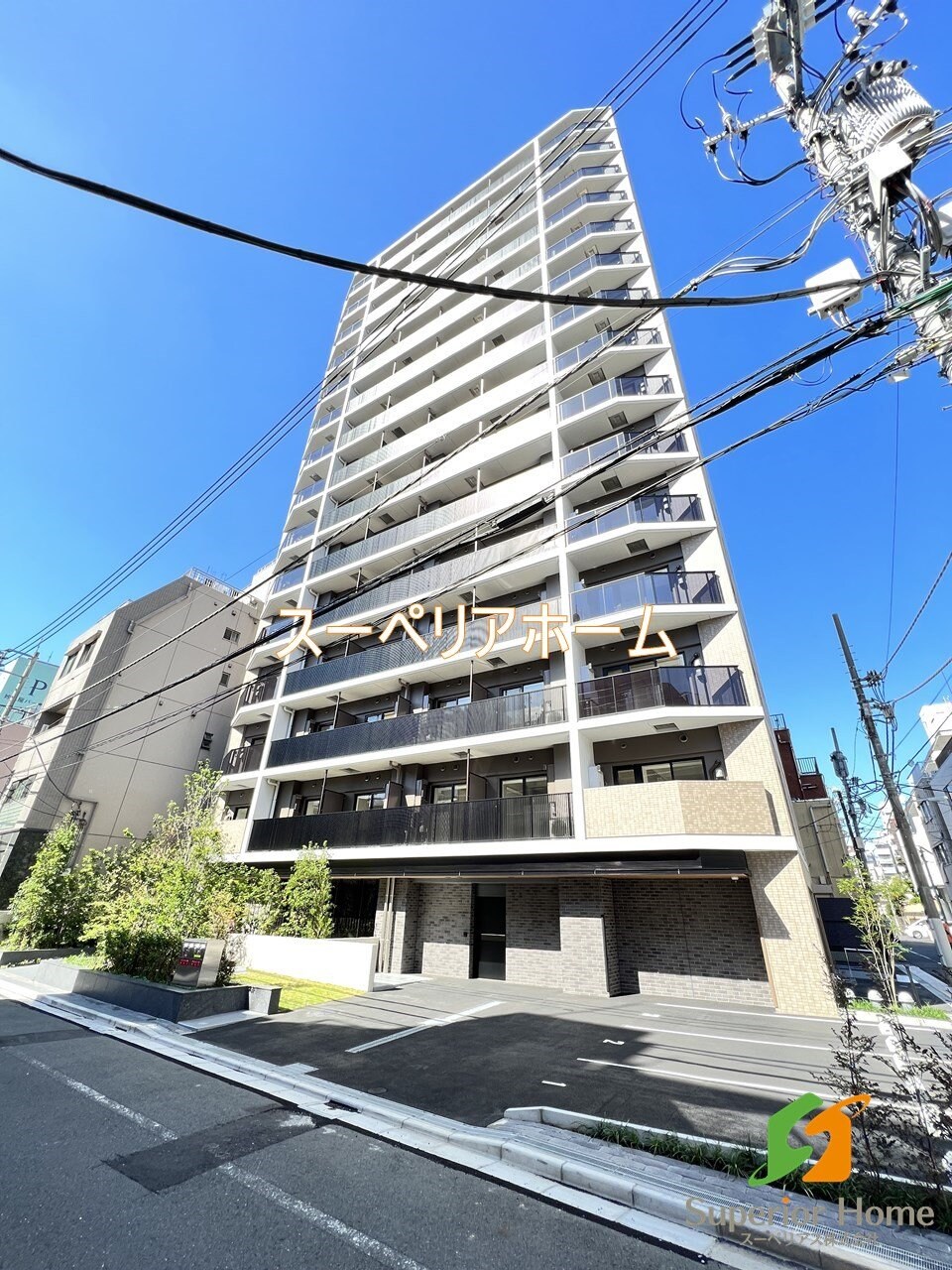 ルフォンプログレ上野稲荷町の物件外観写真