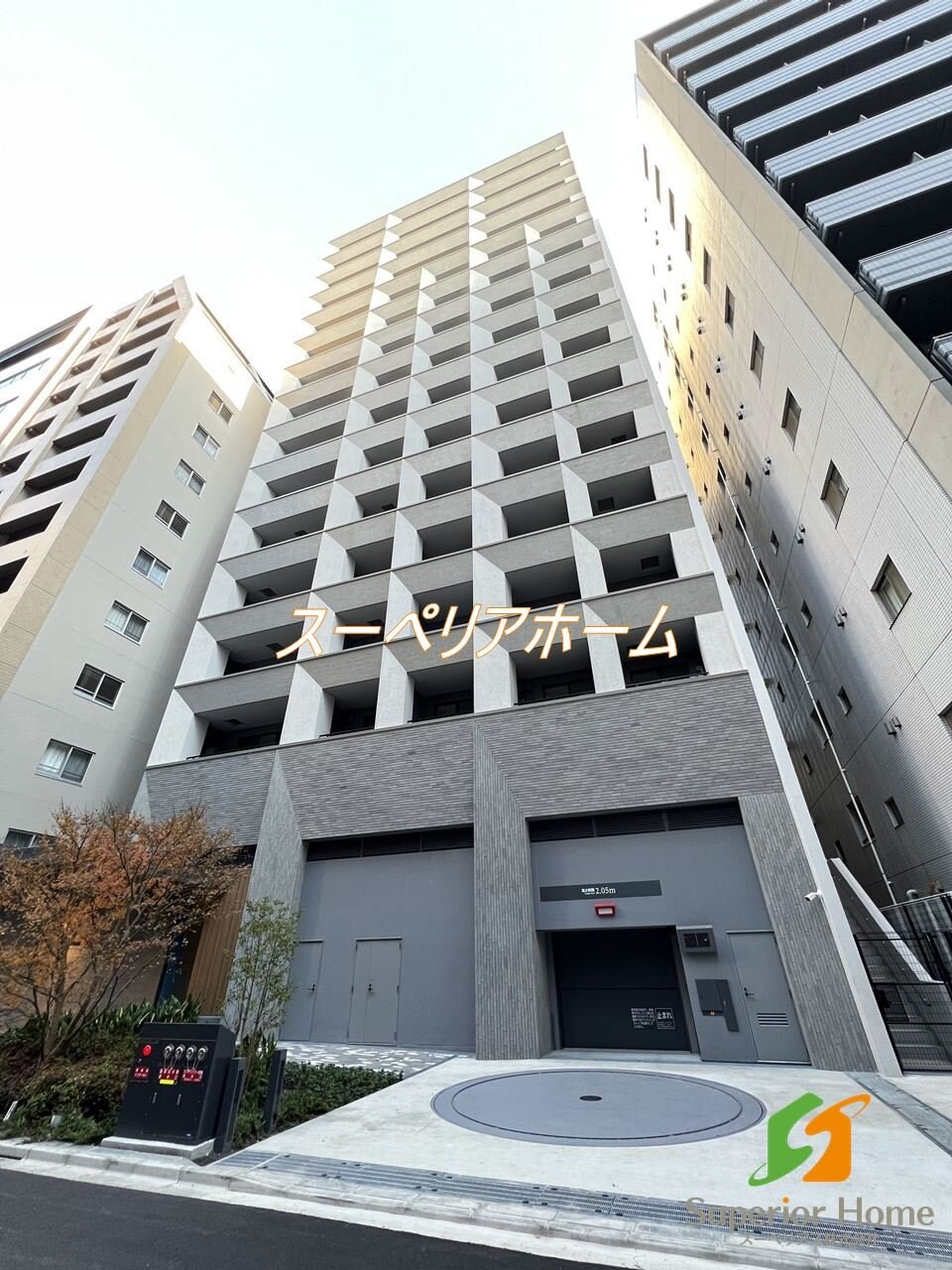 メゾンカルム日本橋馬喰町の物件外観写真