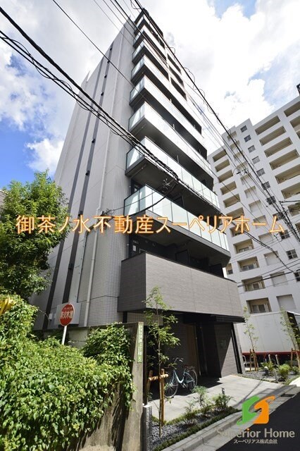 アルファサイト御茶ノ水の物件外観写真