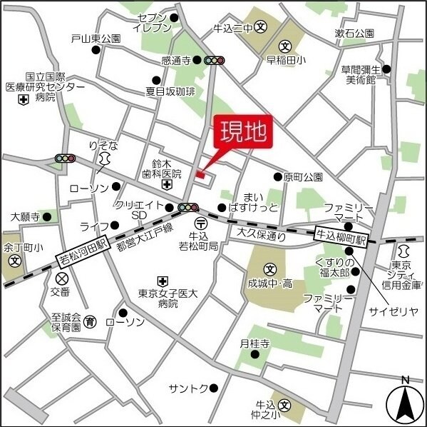 CAVANA新宿夏目坂の物件内観写真