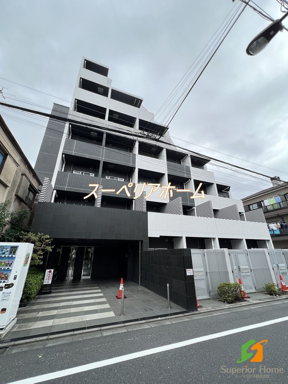 ステージグランデ神楽坂の物件外観写真