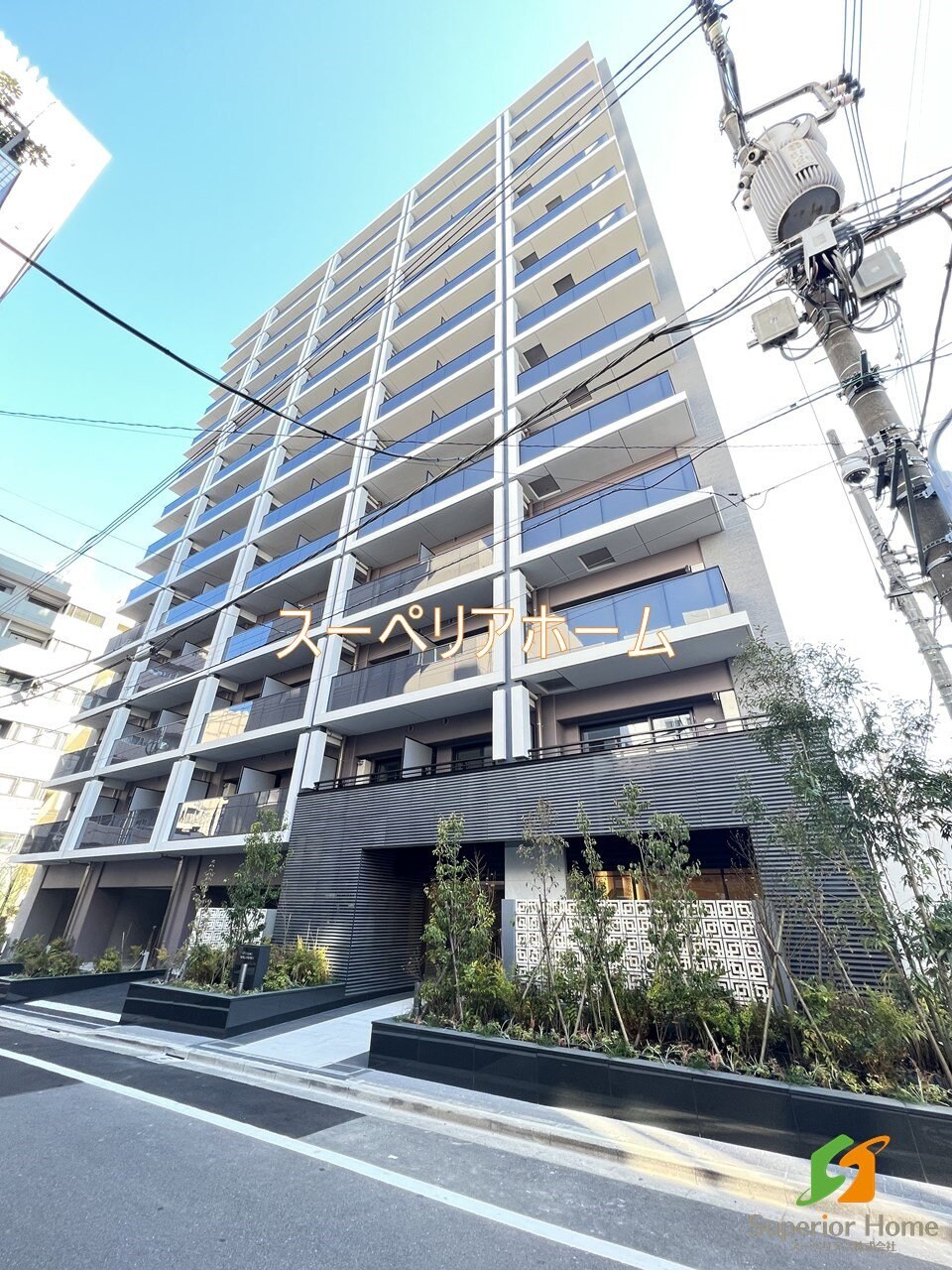 テラス浅草橋の物件外観写真