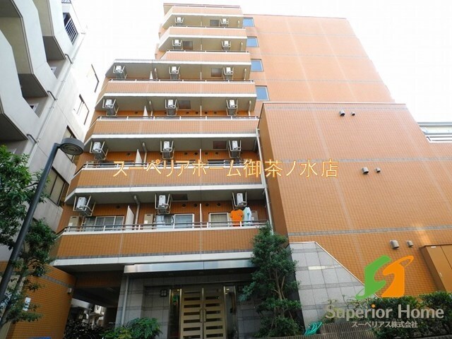 スペーシア飯田橋IIの物件外観写真