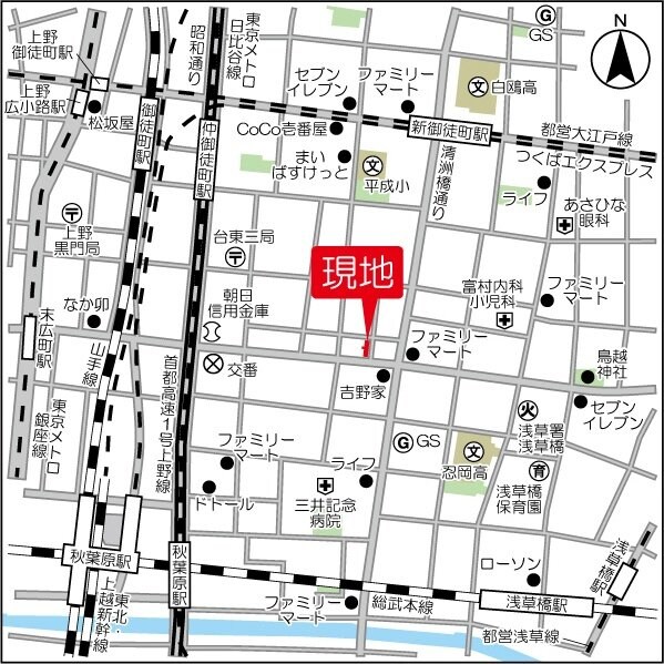 La Douceur秋葉原の物件内観写真