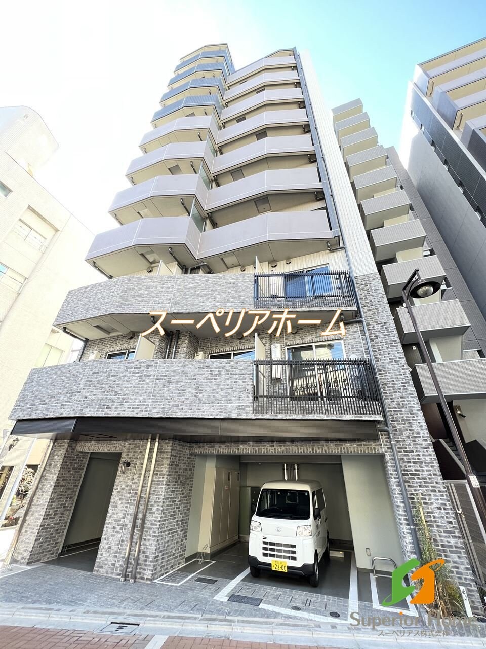 ステージファースト浅草橋IIIの物件外観写真