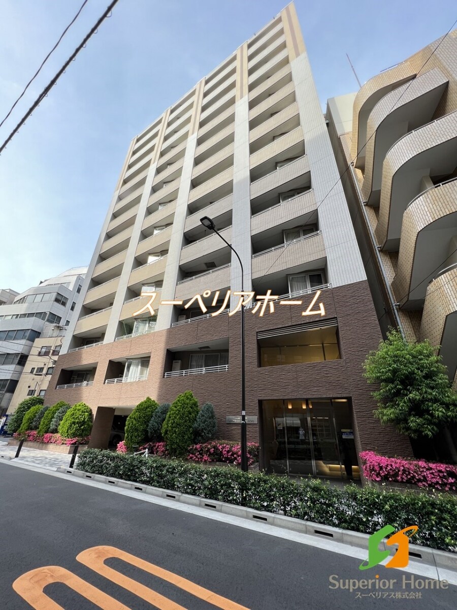 プライムアーバン日本橋大伝馬町の物件外観写真