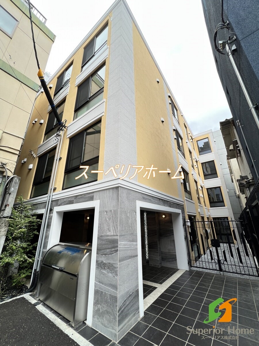 FLレジデンス新宿IIIの物件外観写真