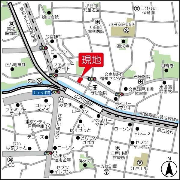 グランカーサ江戸川橋の物件内観写真