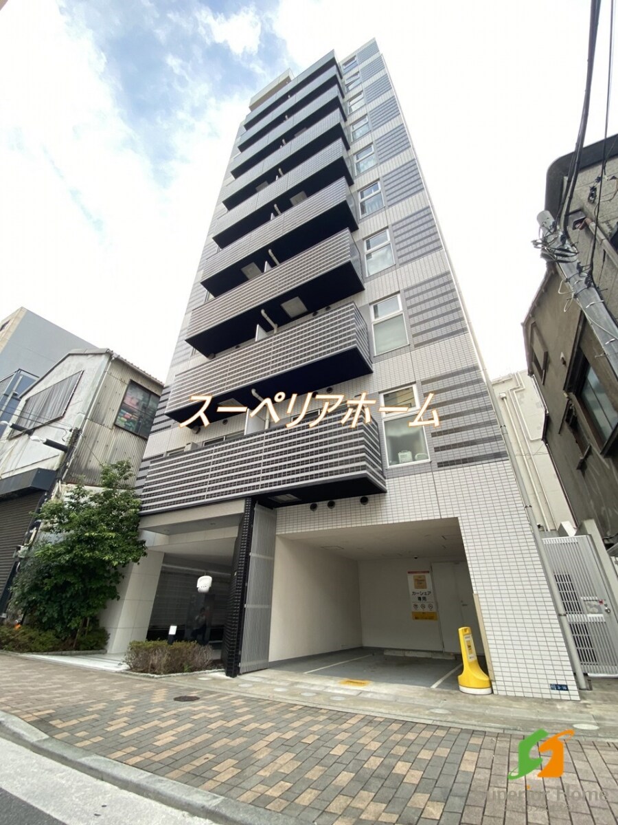 プライマル上野EASTの物件外観写真