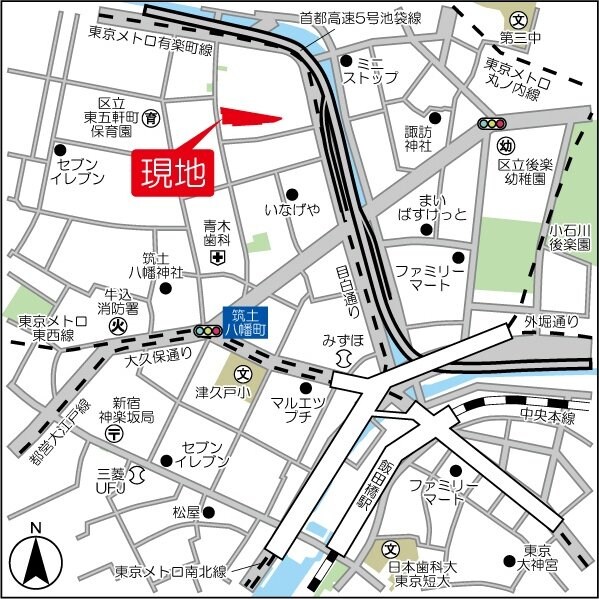 オーキッドレジデンス神楽坂の物件内観写真