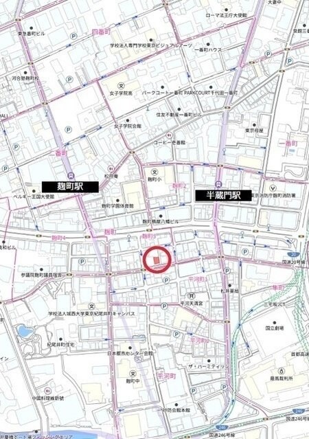 LaSante麹町の物件内観写真