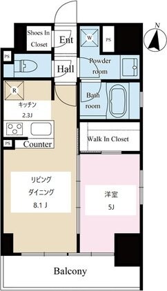 テラス文京本郷の物件間取画像