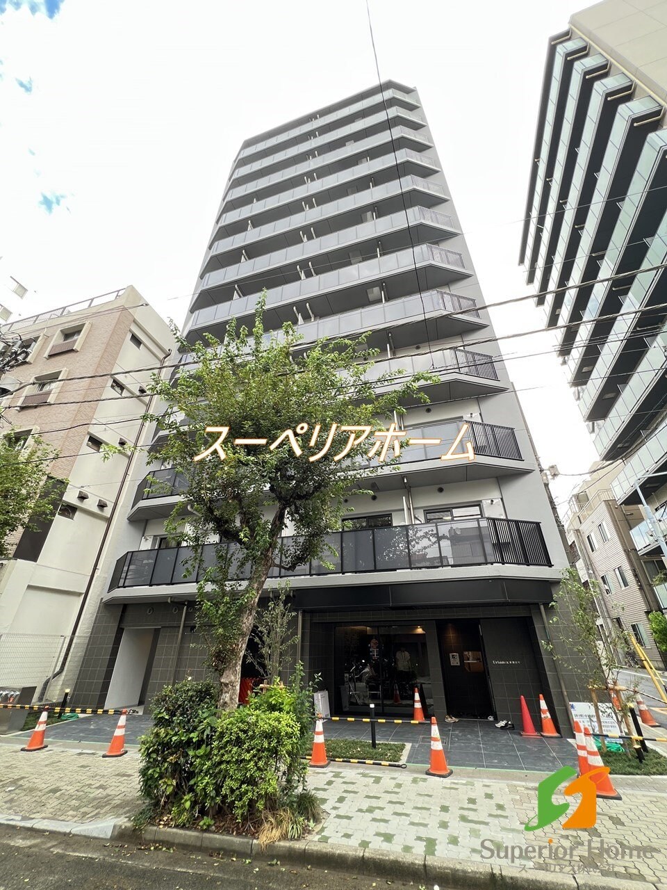 アーバネックス新御徒町の物件外観写真