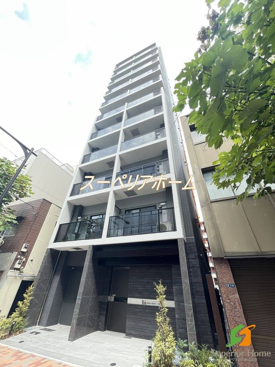 グランパセオ八丁堀IIの物件外観写真