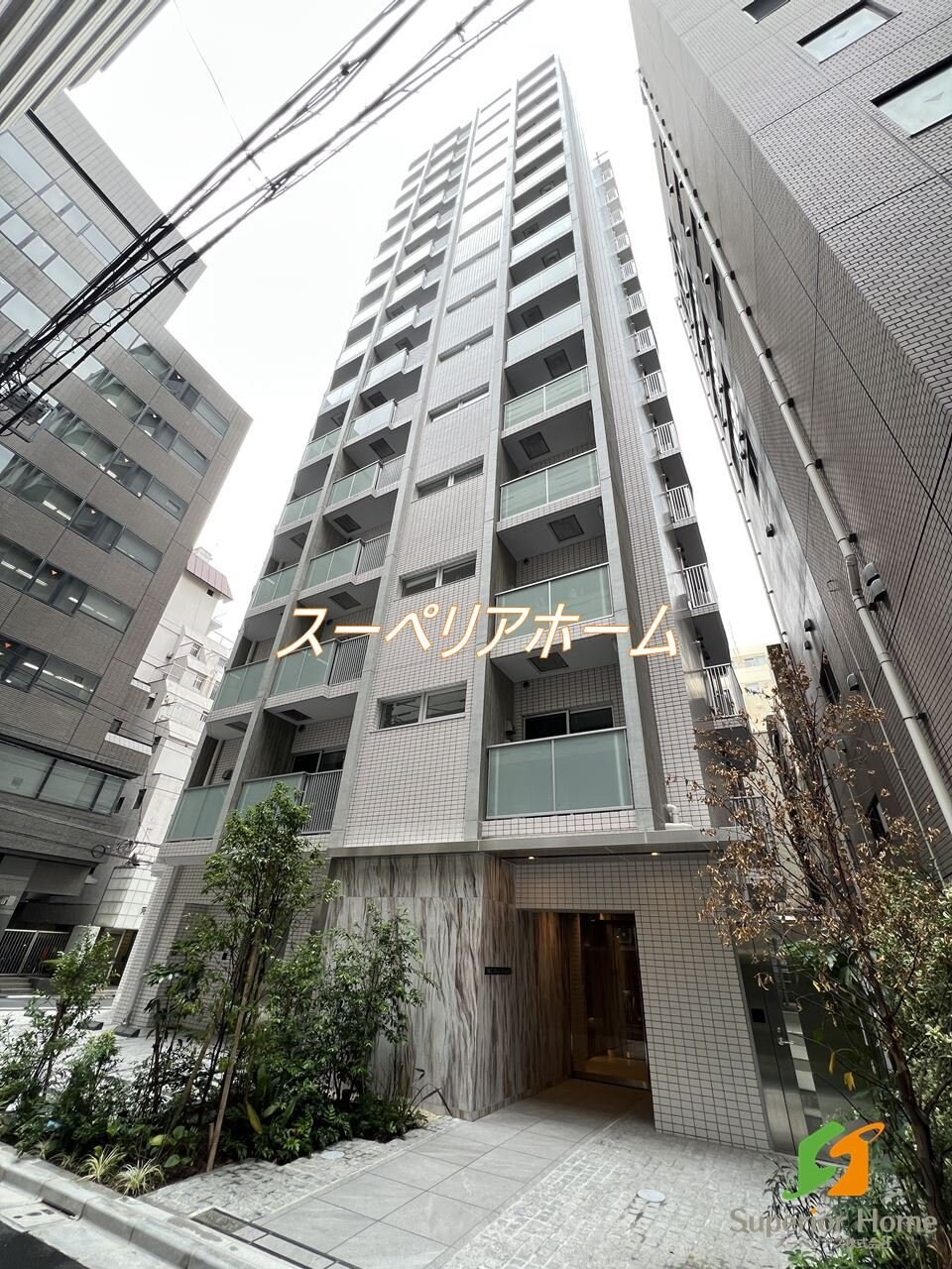 クレストコート蔵前レジデンスの物件外観写真