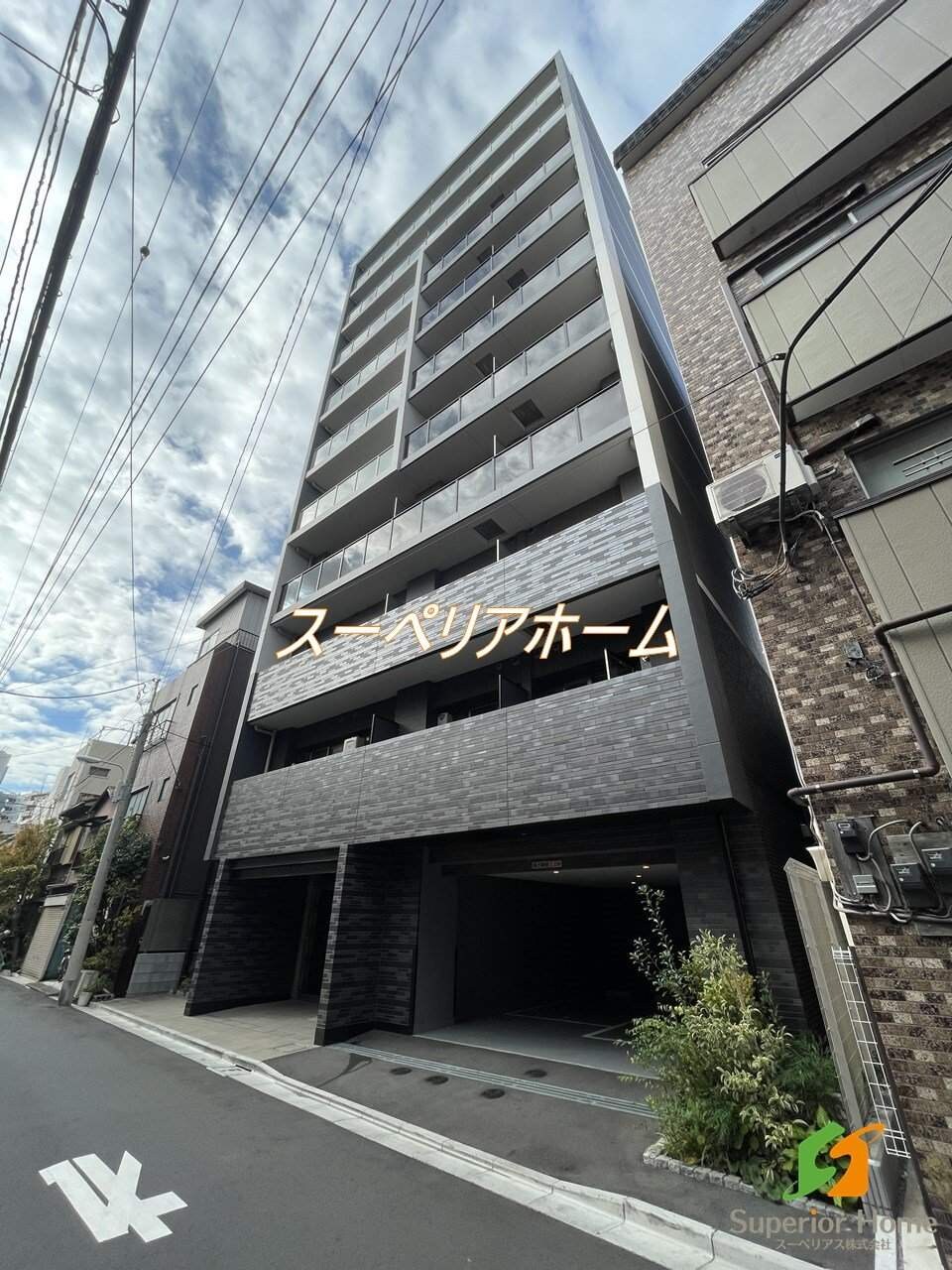 プレサンスブルーム浅草Northの物件外観写真