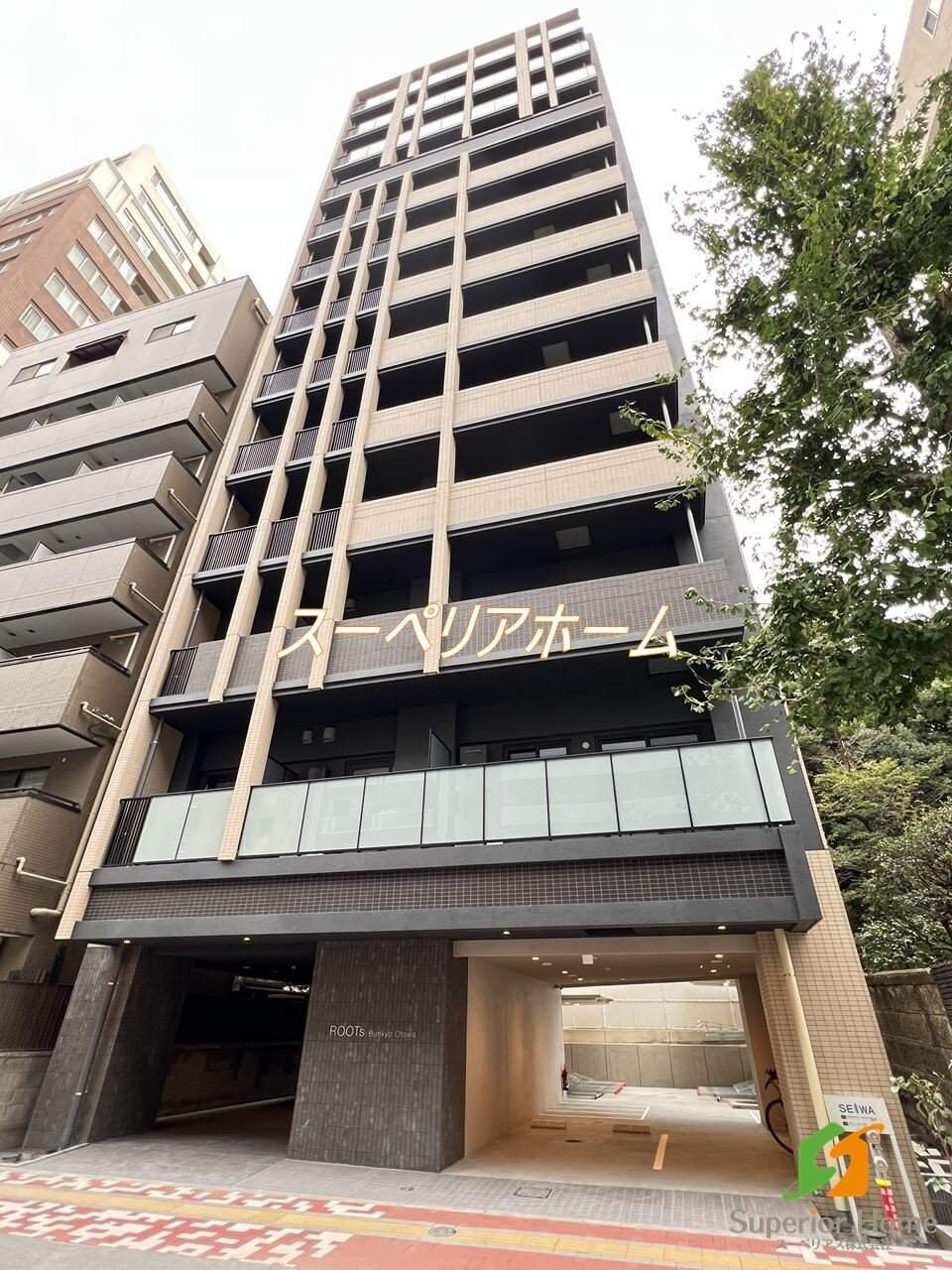 ROOTs Bunkyo Otowa(ルーツ文京音羽)の物件外観写真