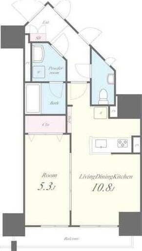 ROOTs Bunkyo Otowa(ルーツ文京音羽)の物件間取画像