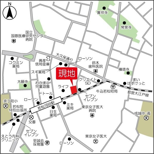 AIFLAT若松河田の物件内観写真