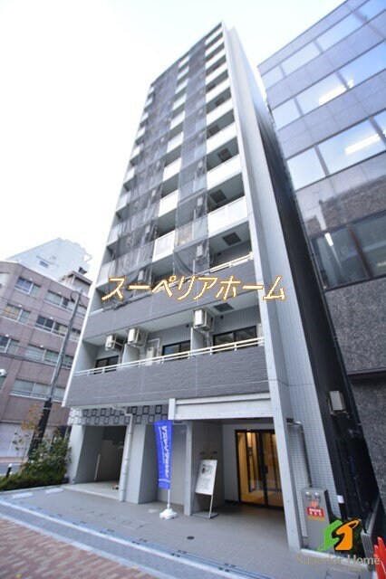 ルクレ上野の物件外観写真