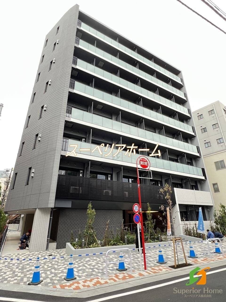 グランカーサ四谷の物件外観写真