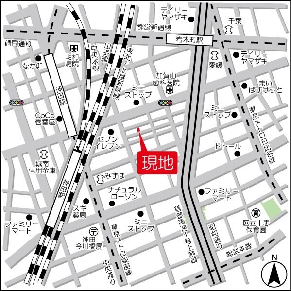 BPRレジデンス神田富山町の物件内観写真