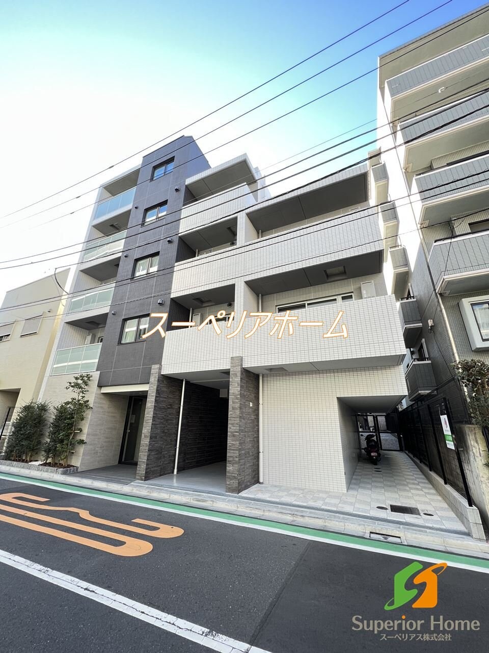 SUNIVAS飯田橋の物件外観写真