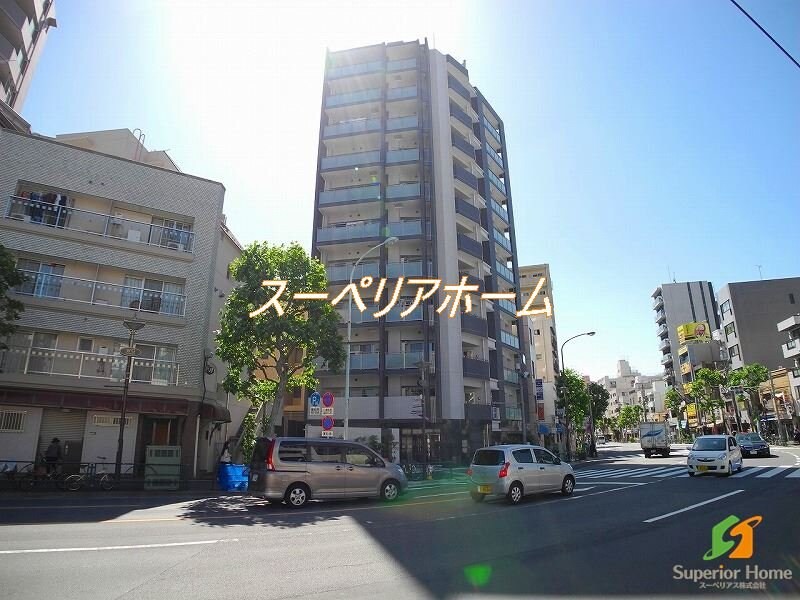 レスピール早稲田の物件外観写真