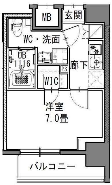 S-RESIDENCE新御徒町Eastの物件間取画像
