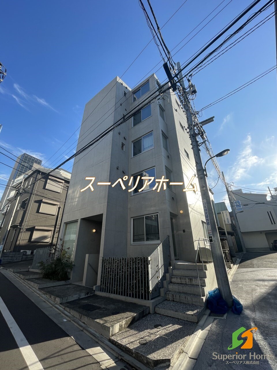 ASTILE四谷の物件外観写真