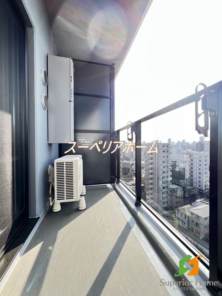 ザ・パークハビオ入谷の物件内観写真