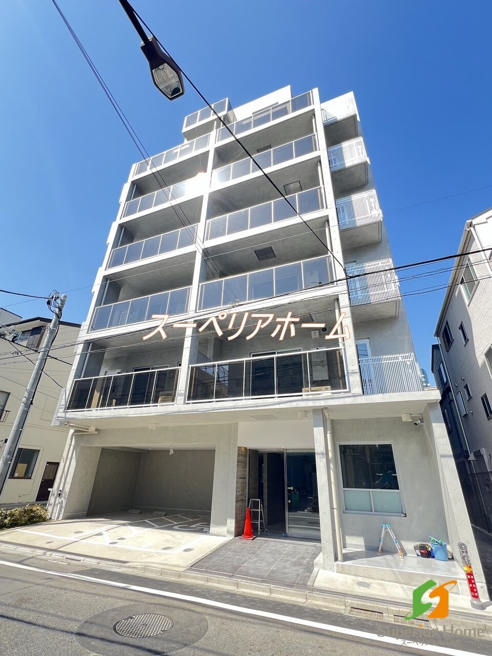 フルハウス飯田橋の物件外観写真