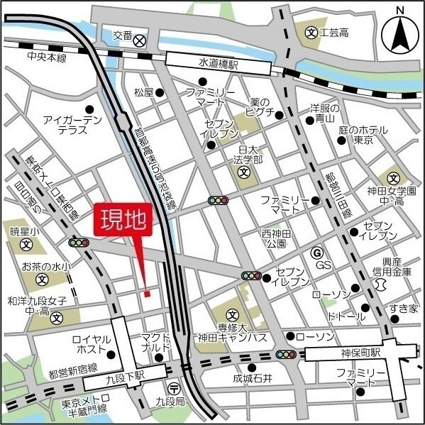 Qu4ttro Arca九段(クアトロアルカ九段)の物件内観写真