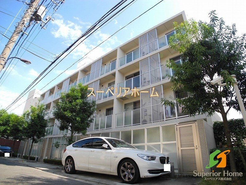 コンフォリア早稲田の物件外観写真