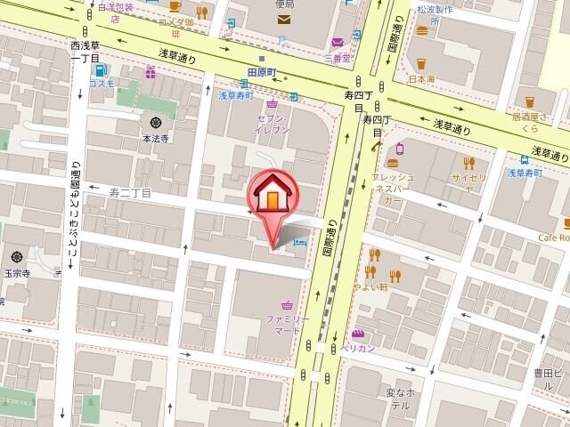 ラクラス田原町の物件内観写真