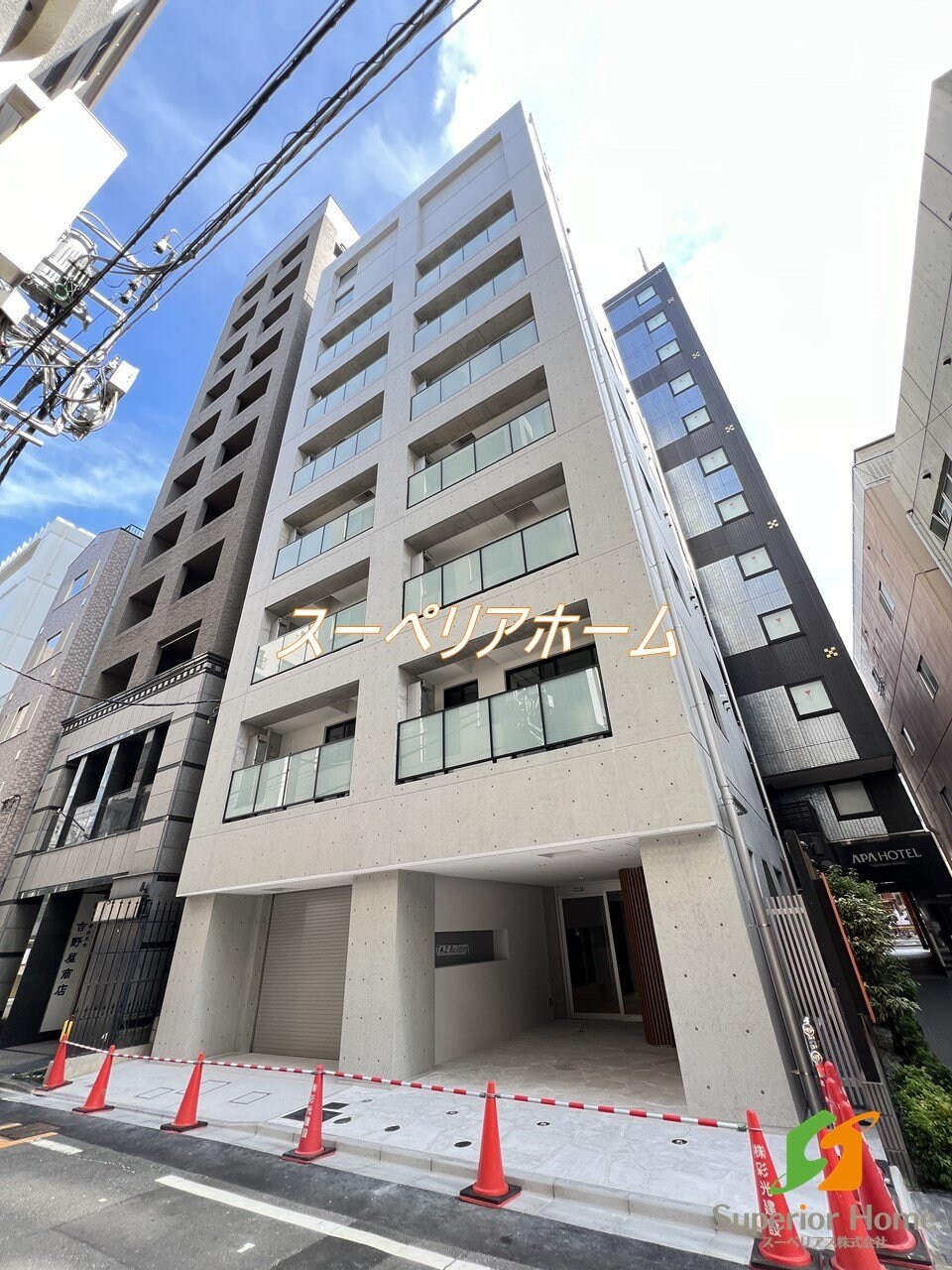 TAZ Buildingの物件外観写真