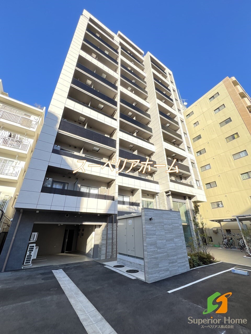 アーバネックス早稲田テラスの物件外観写真