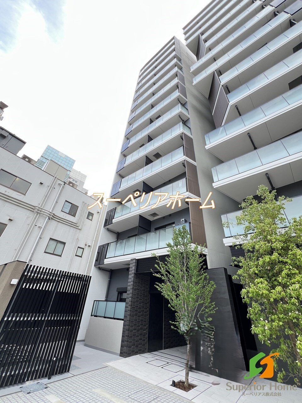 ザ・パークハビオ市ヶ谷ウエストの物件外観写真